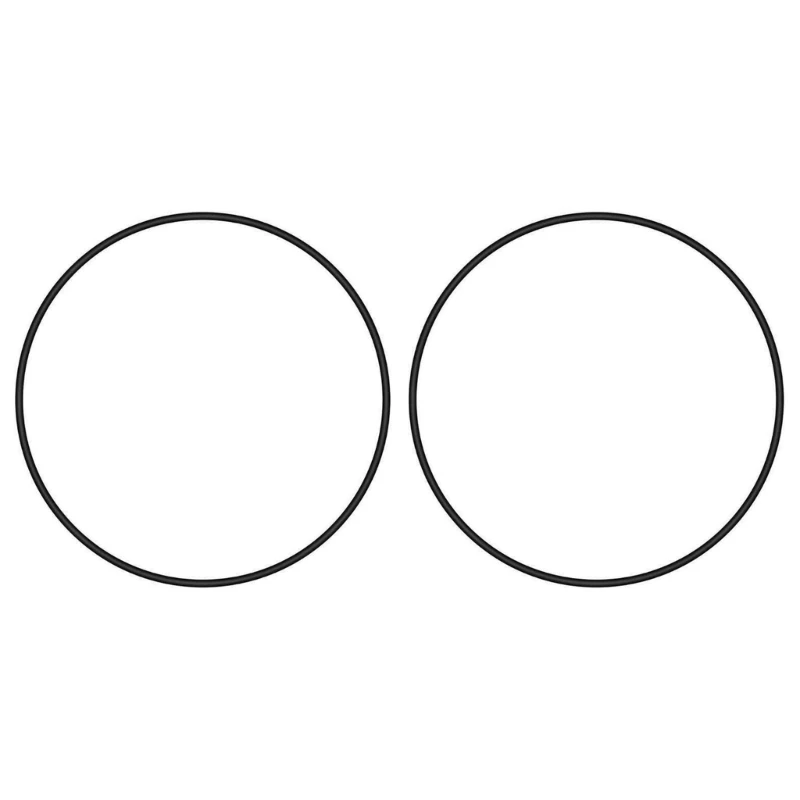 M2EE 2 ชิ้นยาง Band ฝาปิด Strap ซิลิโคนทนความร้อนล็อคสายรัดสำหรับ 6/7/8 Quart หม้อหุงช้าการบำรุงรักษา