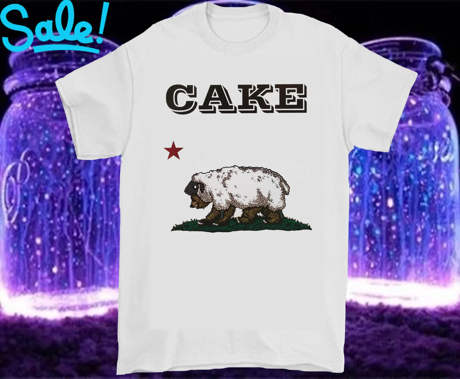 SALE Cake Band Concert 2011 T-Shirt Unisex All Size S-5XL men