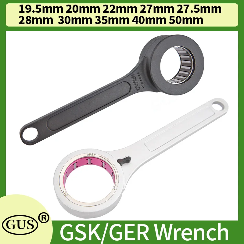 Imagem -06 - Socket Bearing Wrench Porta-ferramentas Diâmetro 27 275 mm Sk06 Sk10 Sk13 Sk16 Sk20 Ger32 Ger25 Ger16 Ger11 sk