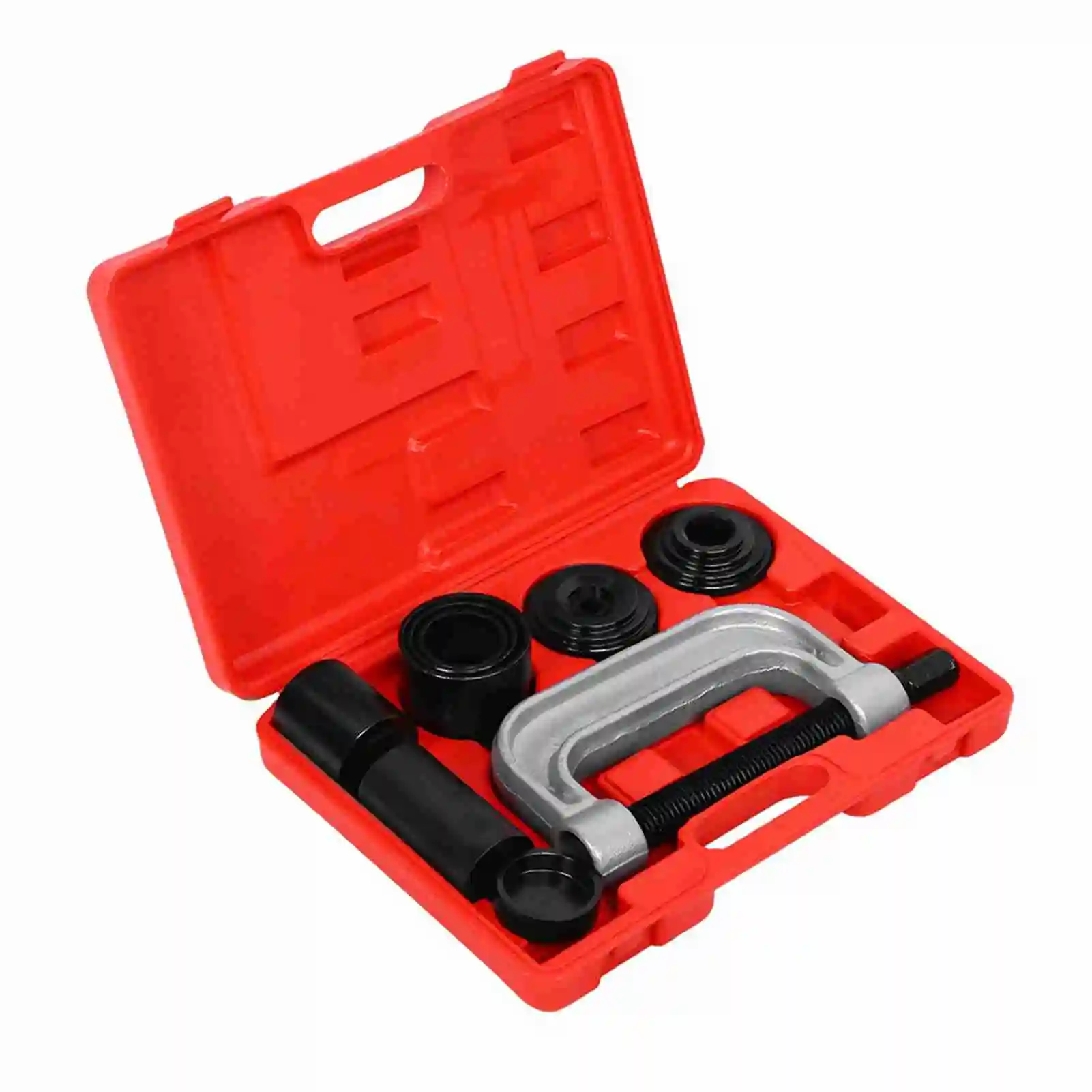 

Ball Joint Remover Kit 4 in1 Ball Joint Auto Remover Installer Tool Service 2 & 4WD Auto Repair Brake Ball Joint Service Kit