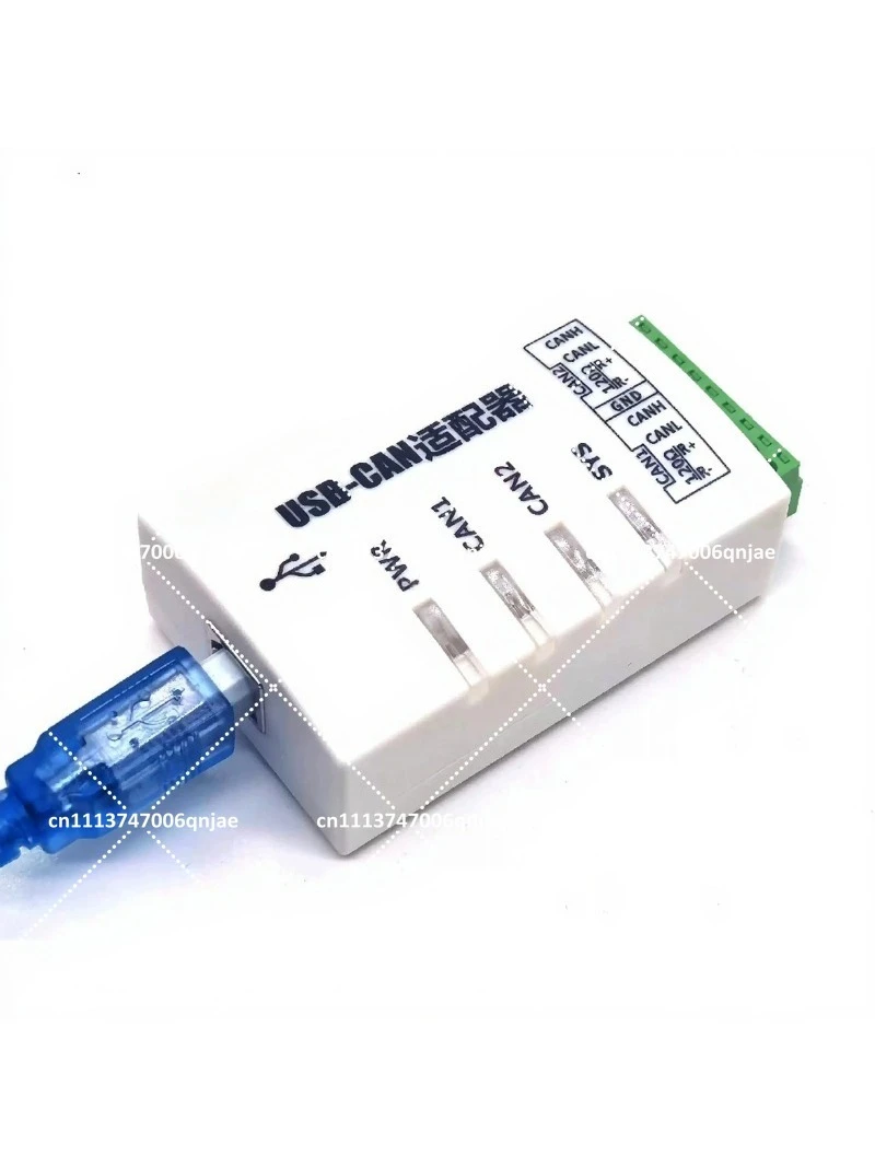 USB to CAN Bus Interface Card Vehicle Diagnostic Analyzer Adapter with USB Cable for Automotive Networking