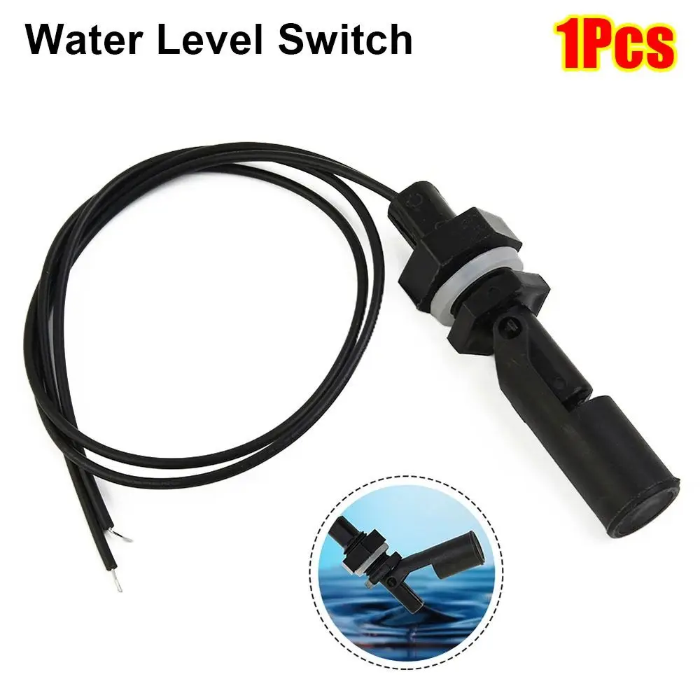 

1Pcs Reliable Performance Water Level Switch High Sensitivity Plastic Float Switch Stable Liquid Level Sensor