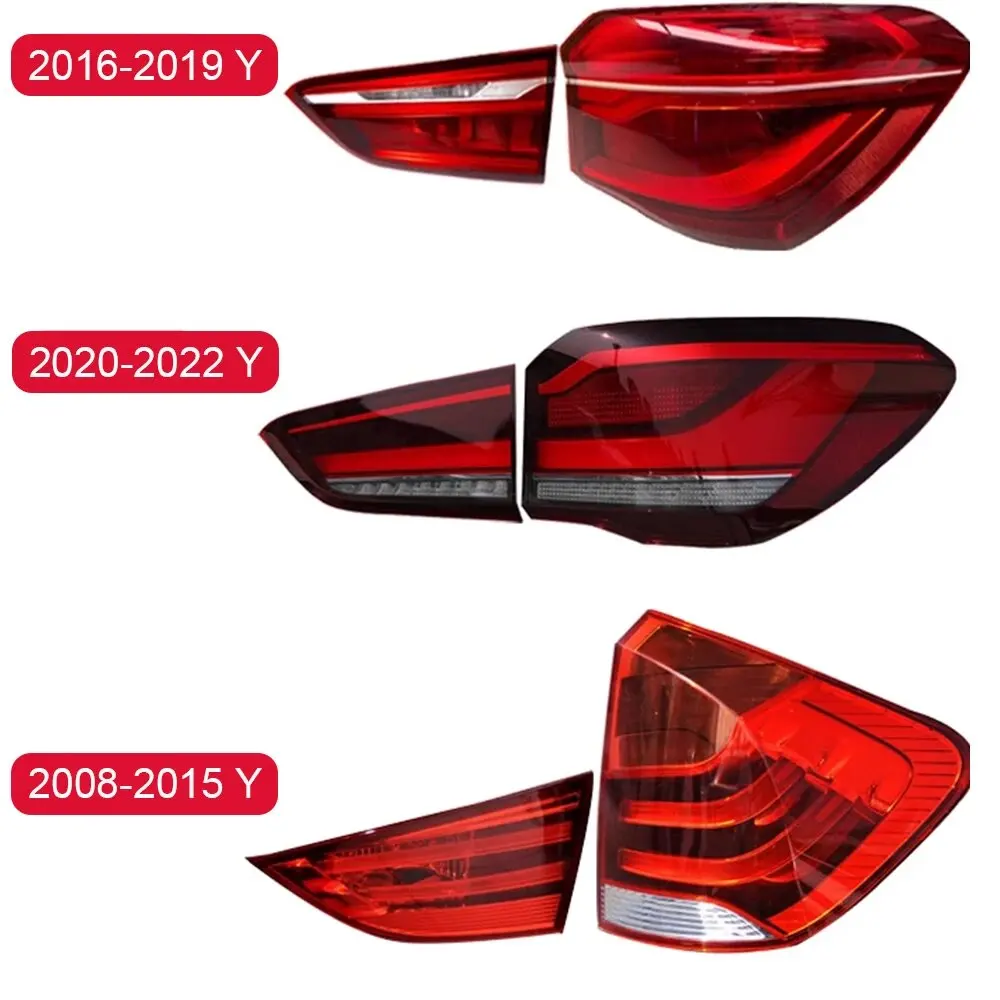 Car for BMW X1 F48 F49 2008-2016 2017 2018 2019 Taillight New style LED Stop Light Reversing Light Brake light tool Accessories