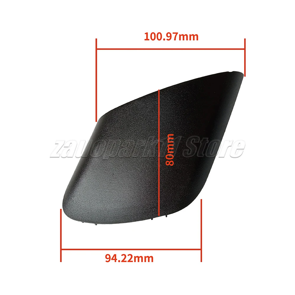 735596884 Rear View Mirror Caps Cases Car Rearview Mirror Cover Wing Side Outdoor 735596883 for FIAT PUNTO GRANDE PUNTO EVO