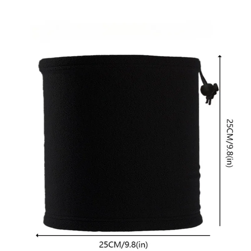 Winter MotorcycleWarm Mask Men Women Fleece Neck Outdoor Warmer Windproof Scarf Camping Hiking Balaclava Cycling Face Mask image 5