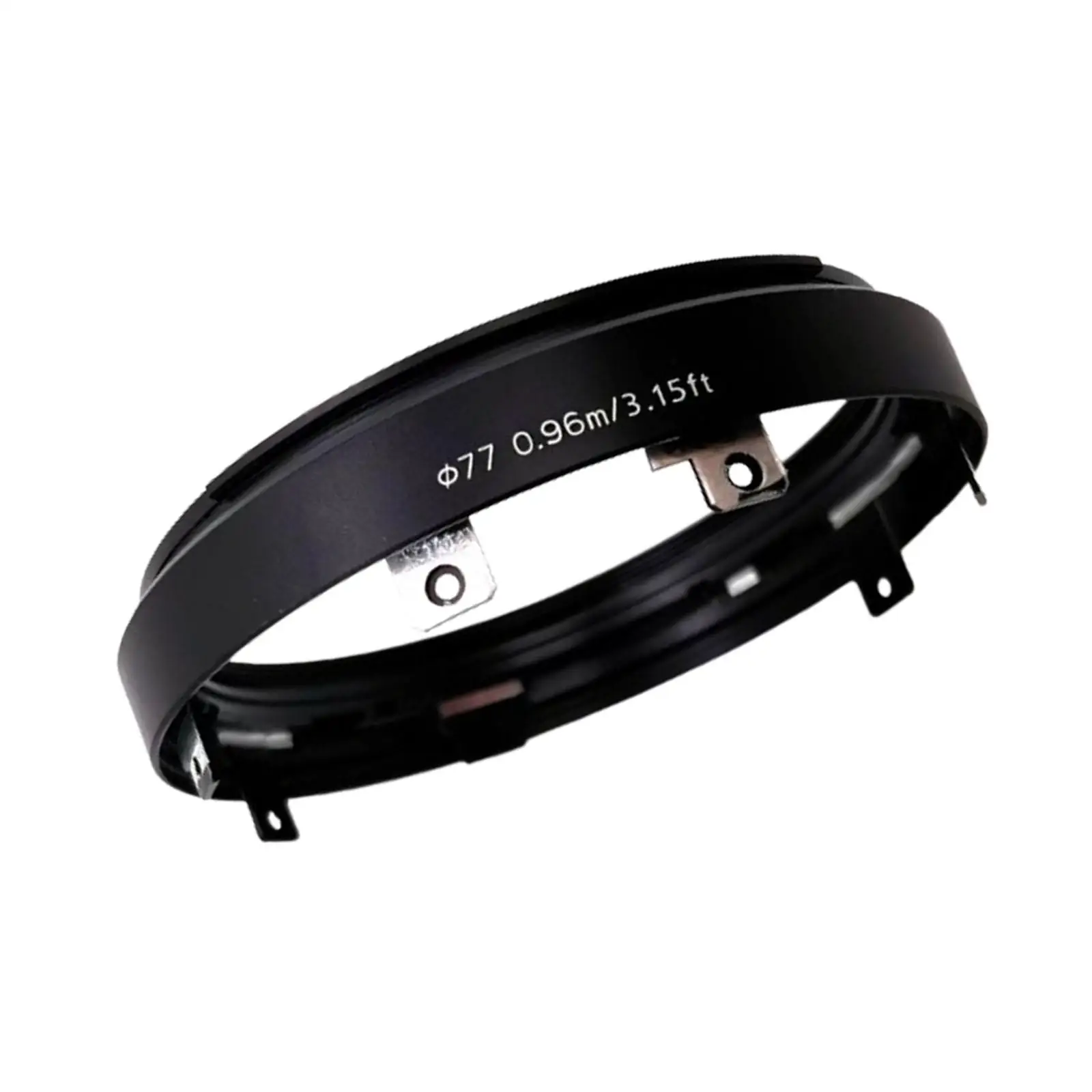Accesorios de montaje para capó de lente de cámara, piezas de reparación de Material metálico para Sel70200GM FE70-200mm, reemplazo resistente, fácil de instalar, color negro