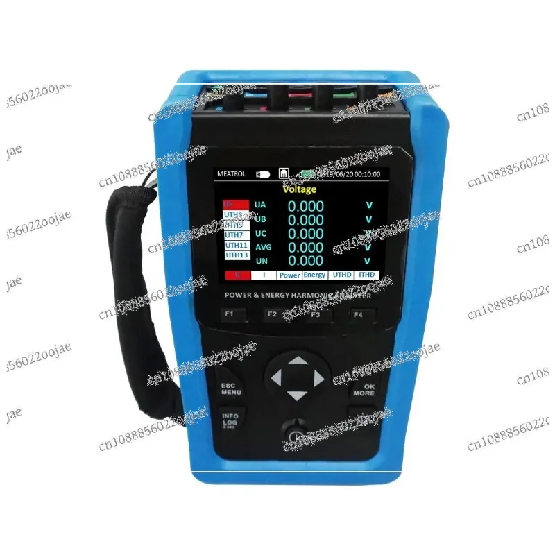 

Анализатор качества сети ME440&MRC-36 3P4W Power 4G