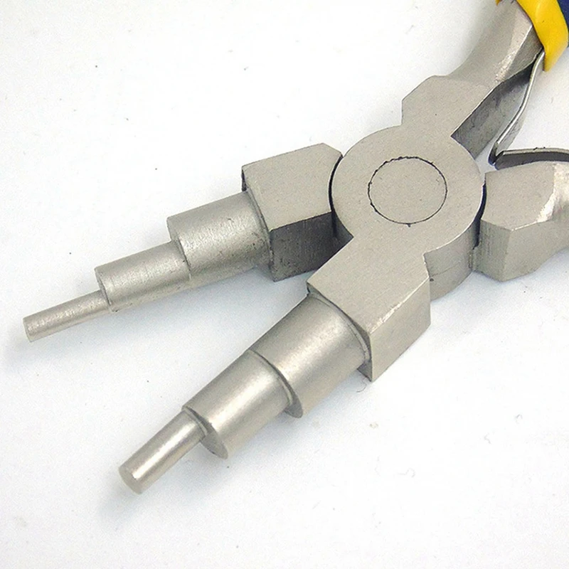 6-in-1手動防錆リング,3mm〜10mm用,炭素鋼製ポータブルジュエリーツールワイヤー