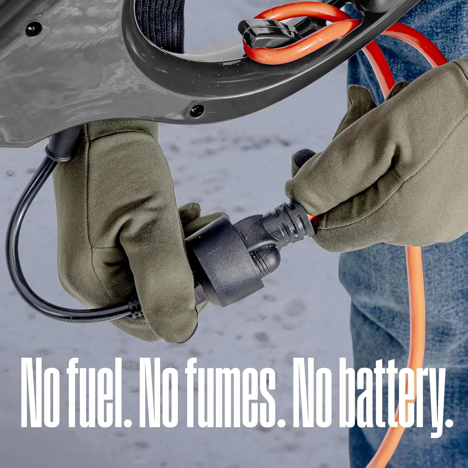 WSnow13S コード式電動除雪機、幅13インチ、投擲距離20フィート、430ポンド/分 - 私道、階段、歩道、ポーチ