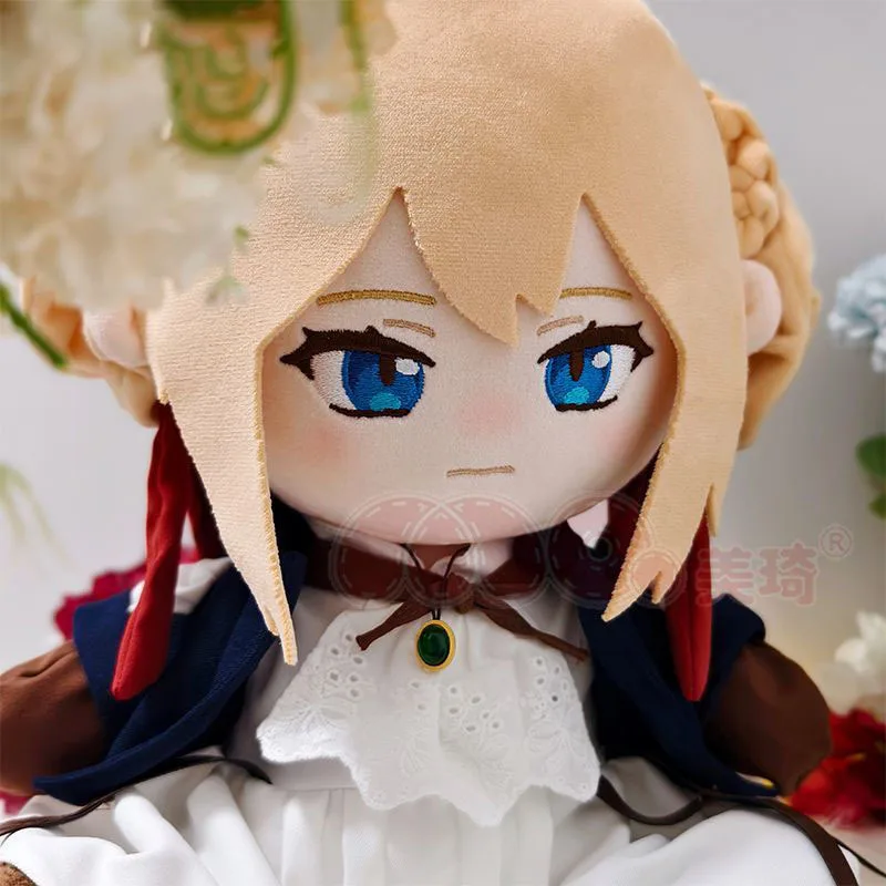 30CM Anime Violet Evergarden Cosplay peluche poupée mignon Violet habiller coton poupée oreiller en peluche changement de vêtements jouets enfants cadeaux
