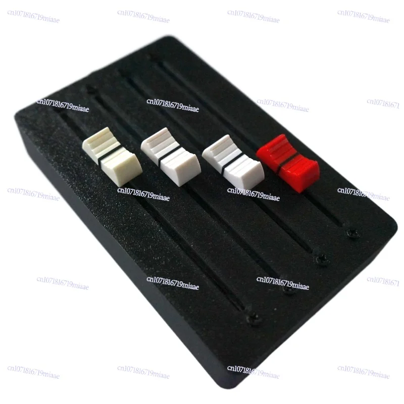 Minimal 4-track Midicc Controller DAWA Host Midi Controller, Fader Drawing String Emoji