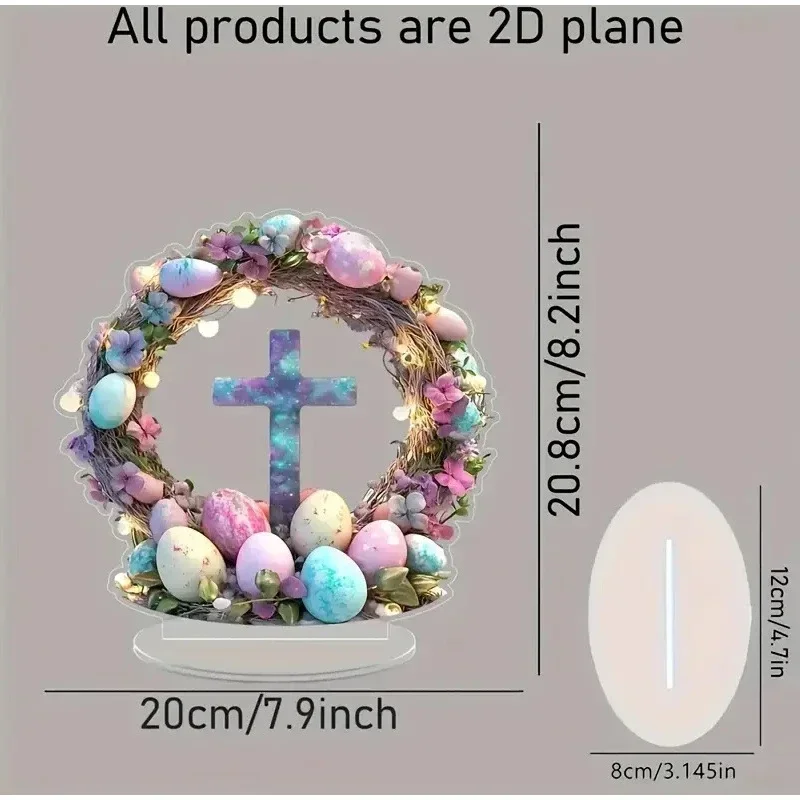 !!2025 Desktop Decor Family Statue Jesus Tree Of Life Newborn Acrylic Flat Plate Desktop Decoration Ornaments For Home Decor