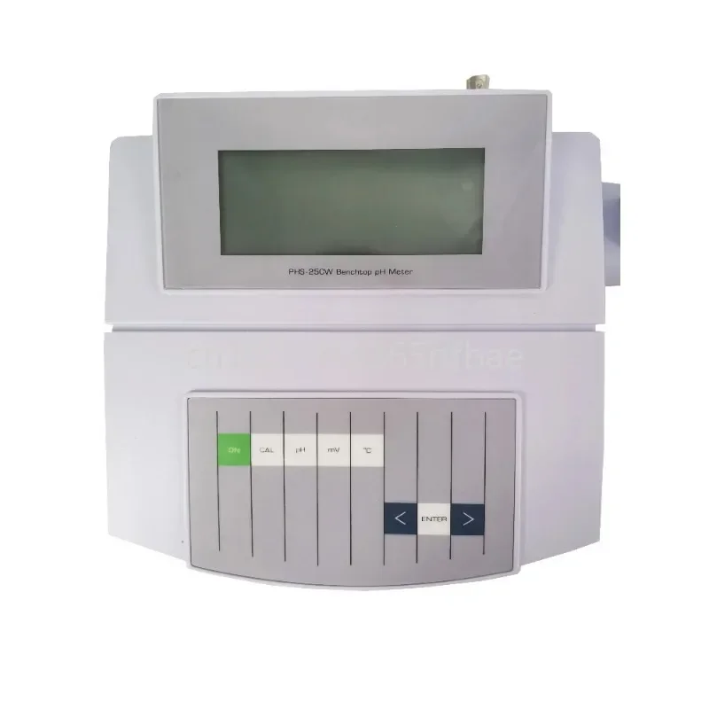 Instrument pH monitor with backlight display in the range of 0.00 to 14.00 pH, high-precision laboratory desktop pH meter testin