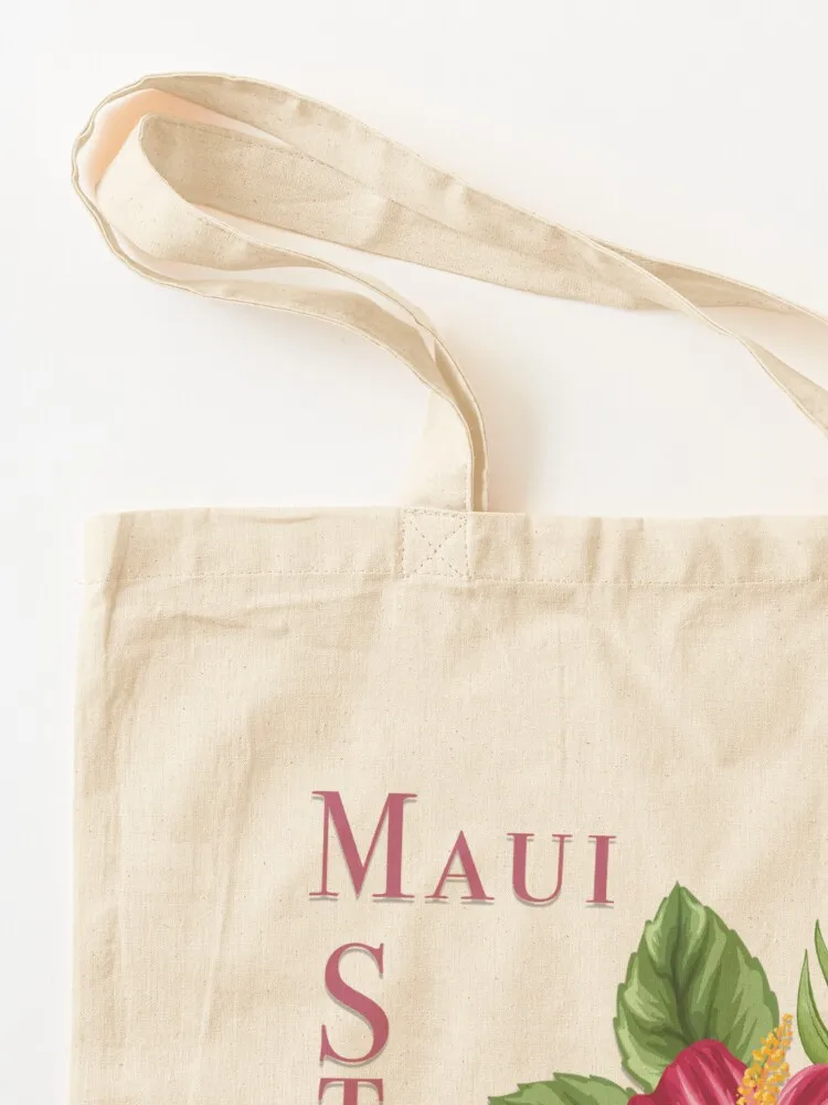 Malama Lahaina - Maui Strong 2 Tote Bag custom bags shopper bags Canvas canvas tote