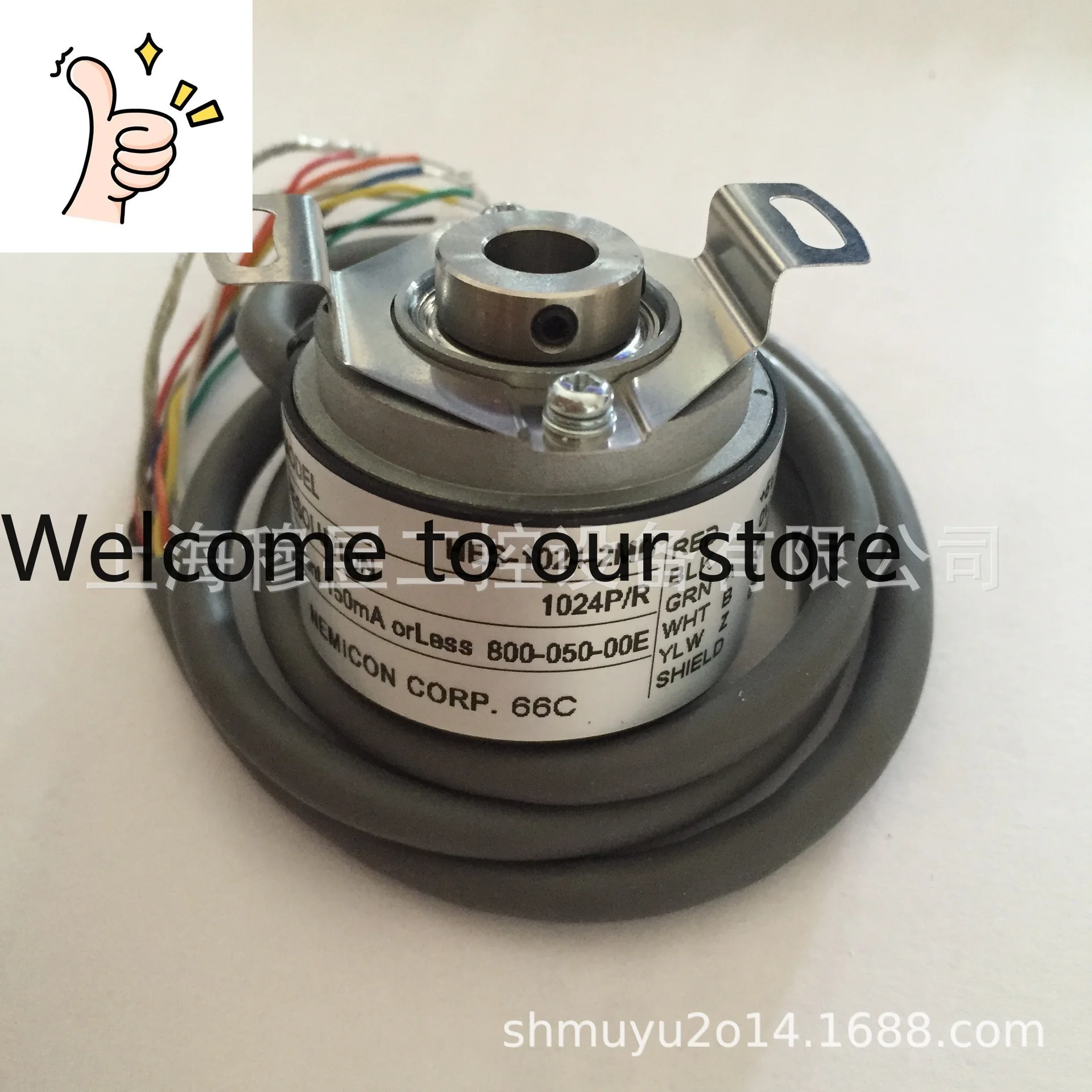NEMICON Encoder HES-2048-2MD-800-050-00E Genuine Internal Secret Control Rotary Encoder