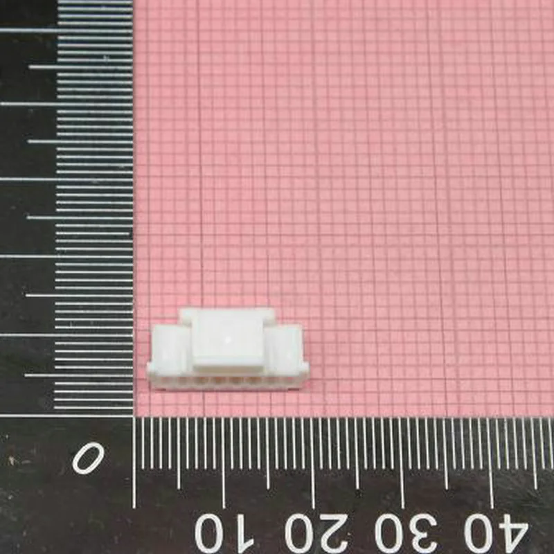 100PCS Original genuine Connector 35507-0800 For Car Smart Electronic Devices Automobile 8P white shell