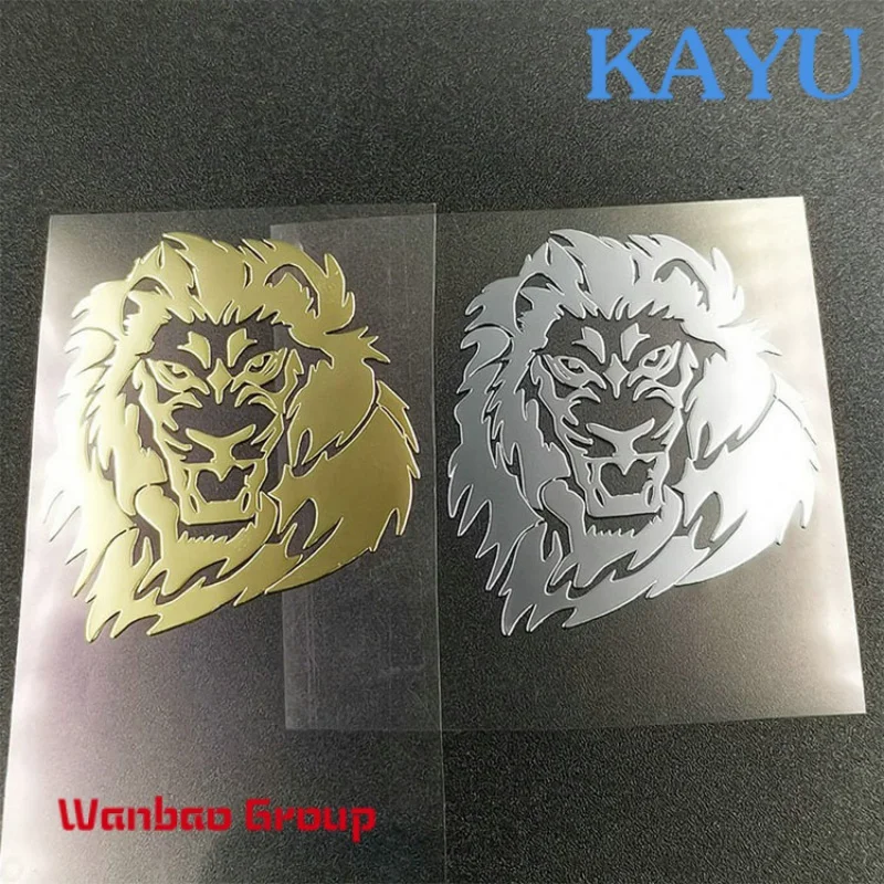 Custom  Custom Self Adhesive Metal Labels Free Design 3D Embossed Logo Metal Sticker Labels For Car Laptop Notebook.