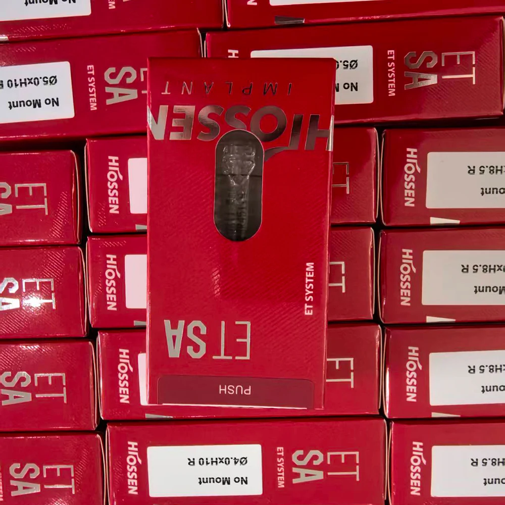 

Набор из 4 мини-винтов Hiossen OSS, расходные материалы для стоматологии, комплектующие для лабораторных инструментов