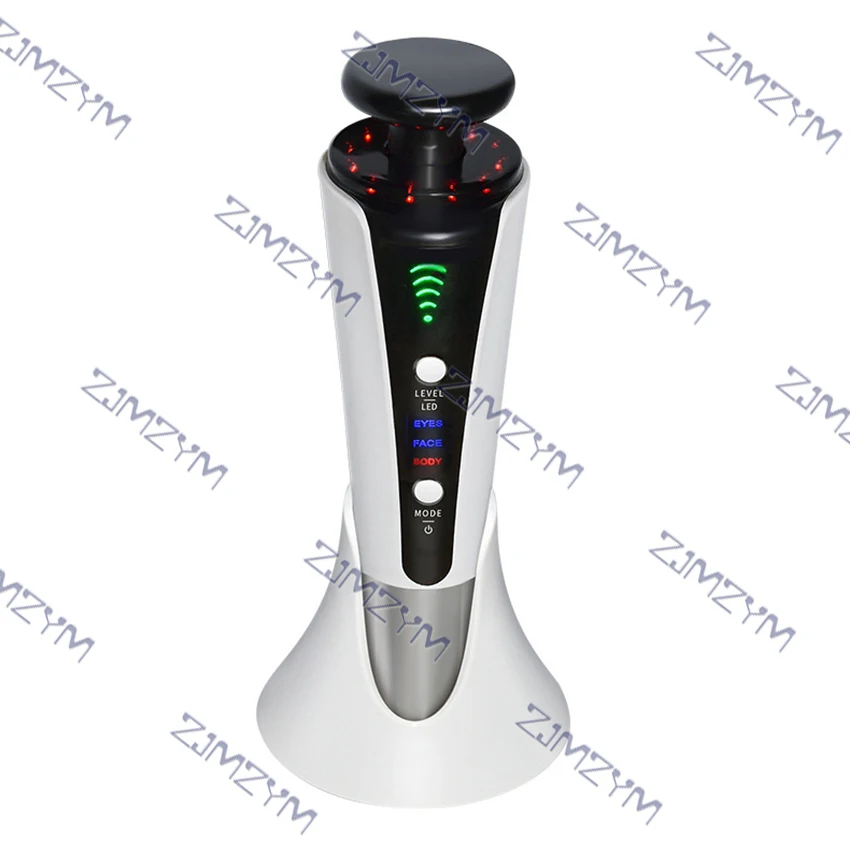 Macchina per massaggiare il sollevamento della pelle 3 in 1 per il viso corpo 448KHz Ringiovanimento del viso Stringere il dispositivo di bellezza antirughe Strumento per la cura della pelle