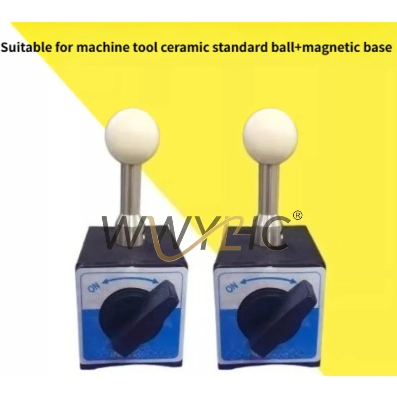 

Suitable for Machine Tool Probe Standard Ball/5-axis Machine Tool Ceramic Standard Ball with Magnetic Base