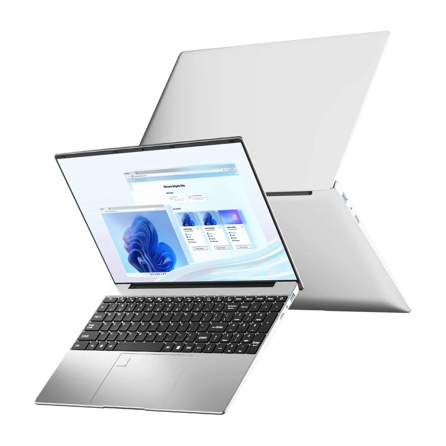2026 New 15.6" Laptop Intel Core i9 9900 PC 32GB+2TB 1920*1080HD Windows 11 Gaming Computer PC office Ultra Slim Notebook image 3