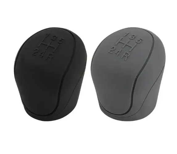 Silicone Gear Shift Knob Cover Gear Shift for Fiat Palio Uno Oltre 600 1200 Idea Bravo Sedici Grande Punto