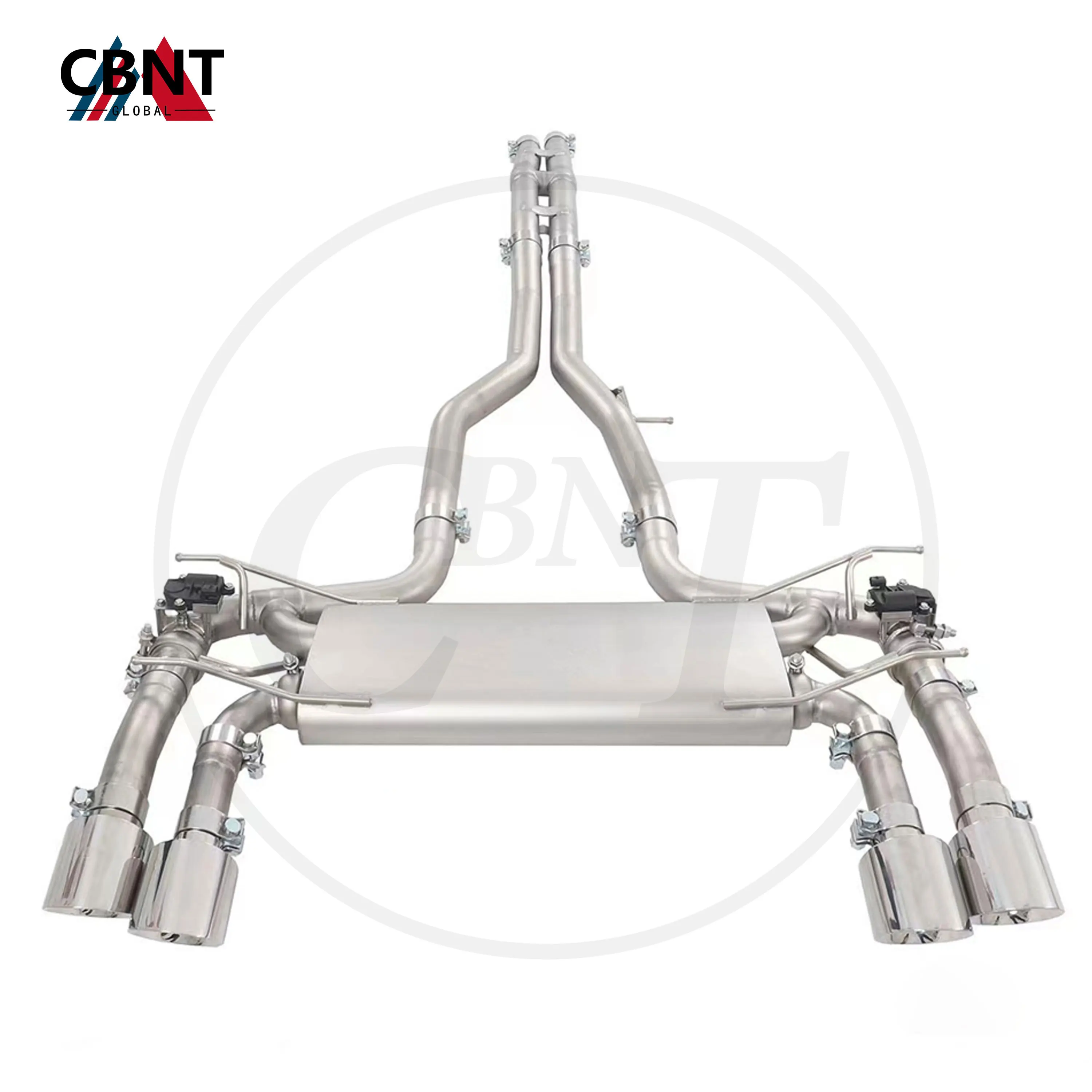 

CBNT for Jaguar F-Type 3.0T Valved Exhaust Catback High Performance SS304 Tuning Exhaust Catback System with Valve Muffler