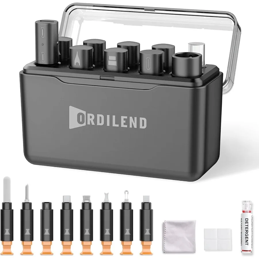 

Ordilend for iPhone Cleaning Kit for Charging Port Cleaner Cleaner Kit for AirPod MultiTool iPhone Cleaner Repair Lightning Cab