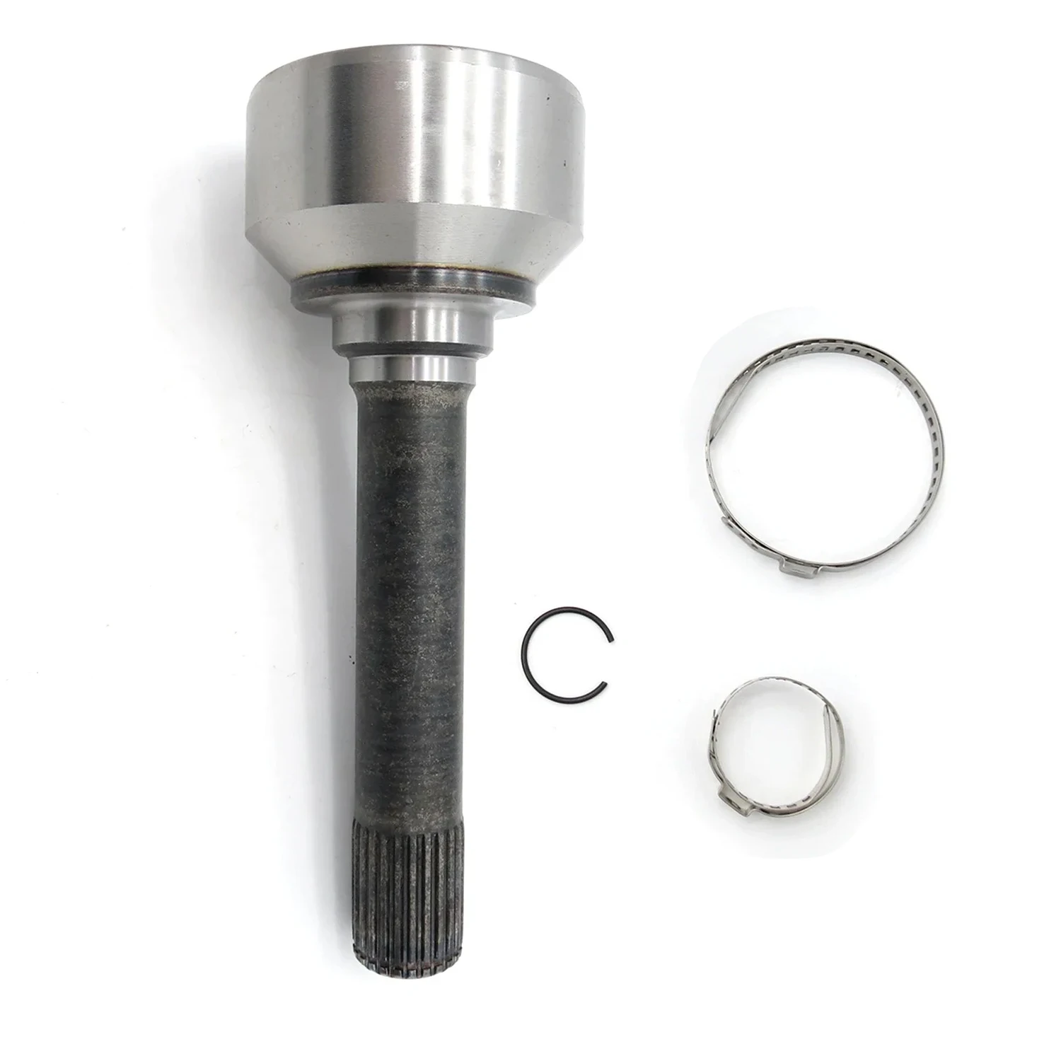 23 Spline Drive Shaft CV Joint & Clamp for Land Rover Defender 90 110 L315 1987 - 2006 AEU2522 AEU1828