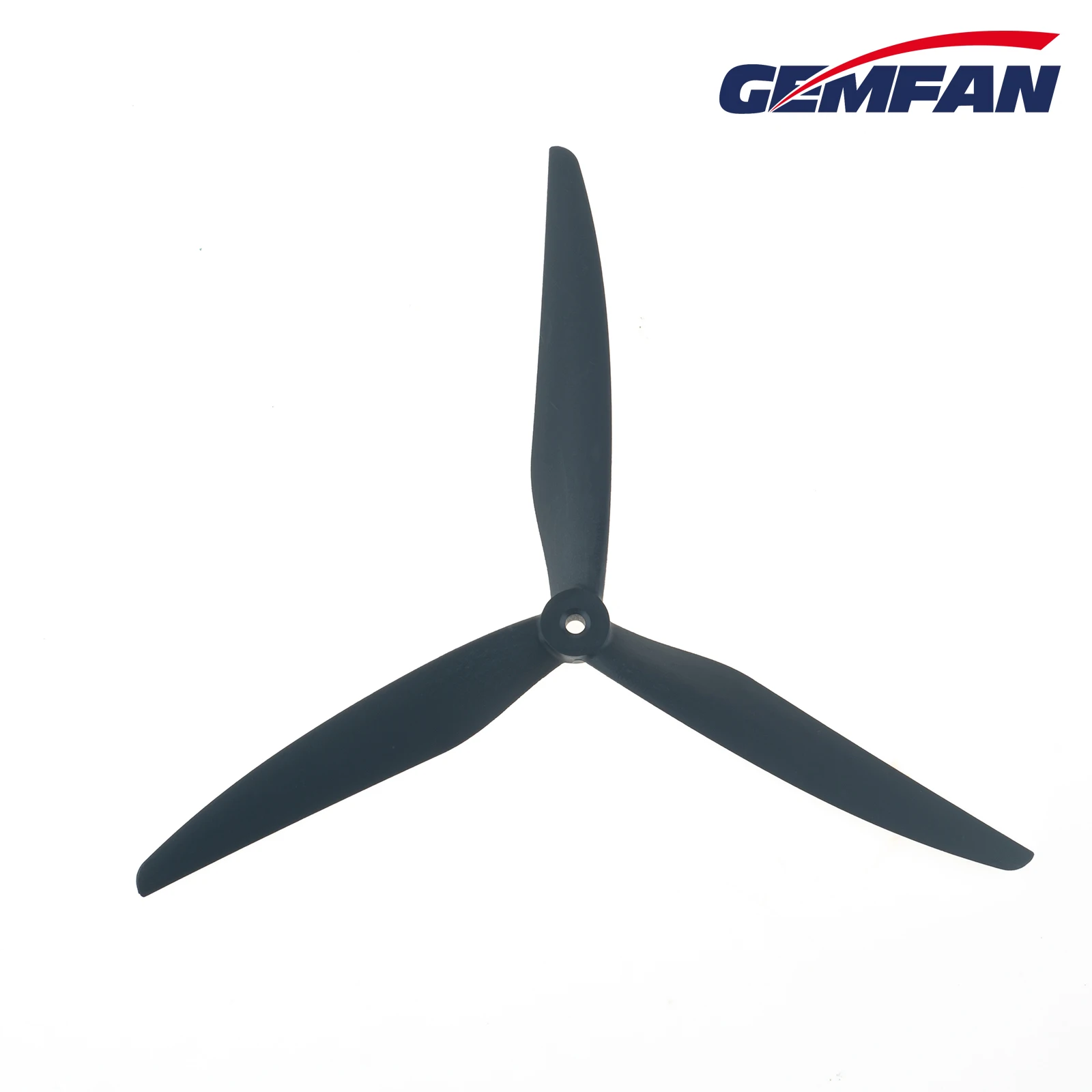 Gemfan Flash 1050 10" 3-Blatt-Glasfaser-Nylon-Propeller 16,8g für 5mm-Welle FPV-Drohne für Schwerlastflüge - 2 Stück – Detail 4