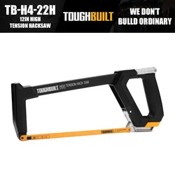 ToughBuilt TB-H4-22H 12in High Tension Hacksaw Hand Tools Accessories