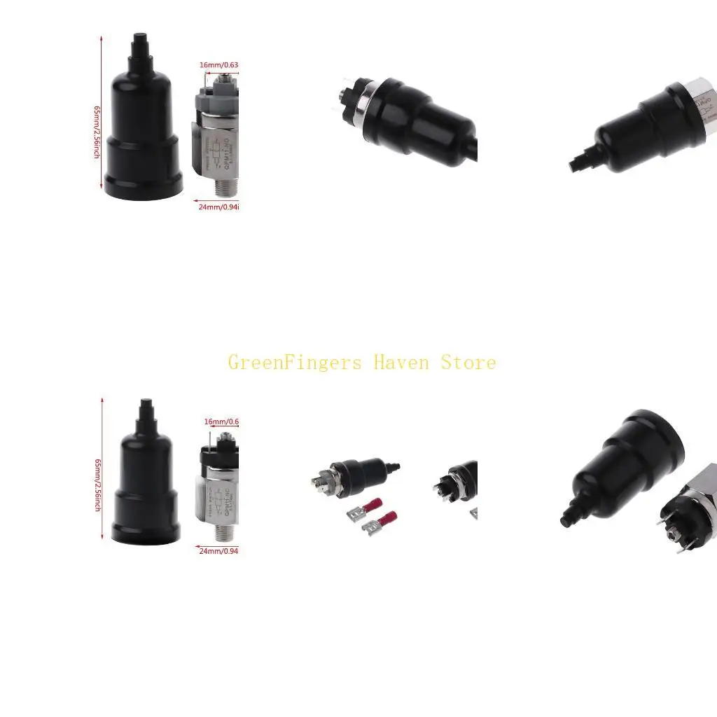 F68D 1/8'' Adjustable QPM11-NO Pressure Switch Wire External Thread Nozzle