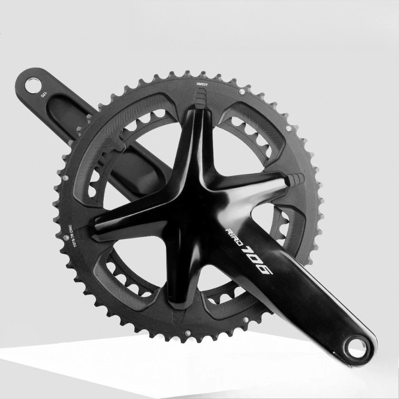 

11 12 Speed Hollow Integrated Crankset 7075 Aluminum Double Chainring For Road Folding Bike MTB Bicycle Parts Crank Arm Set
