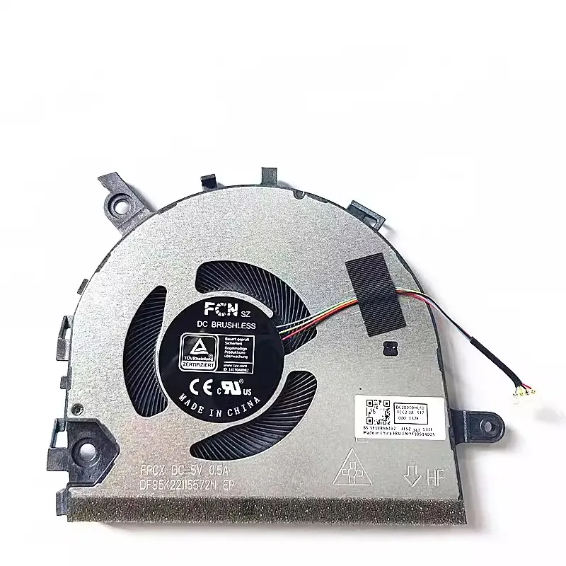 

Original New CPU Cooling Fan for Lenovo IdeaPad 3-14ITL6 V14 G2 S14 G2 Laptop Cooler Fan