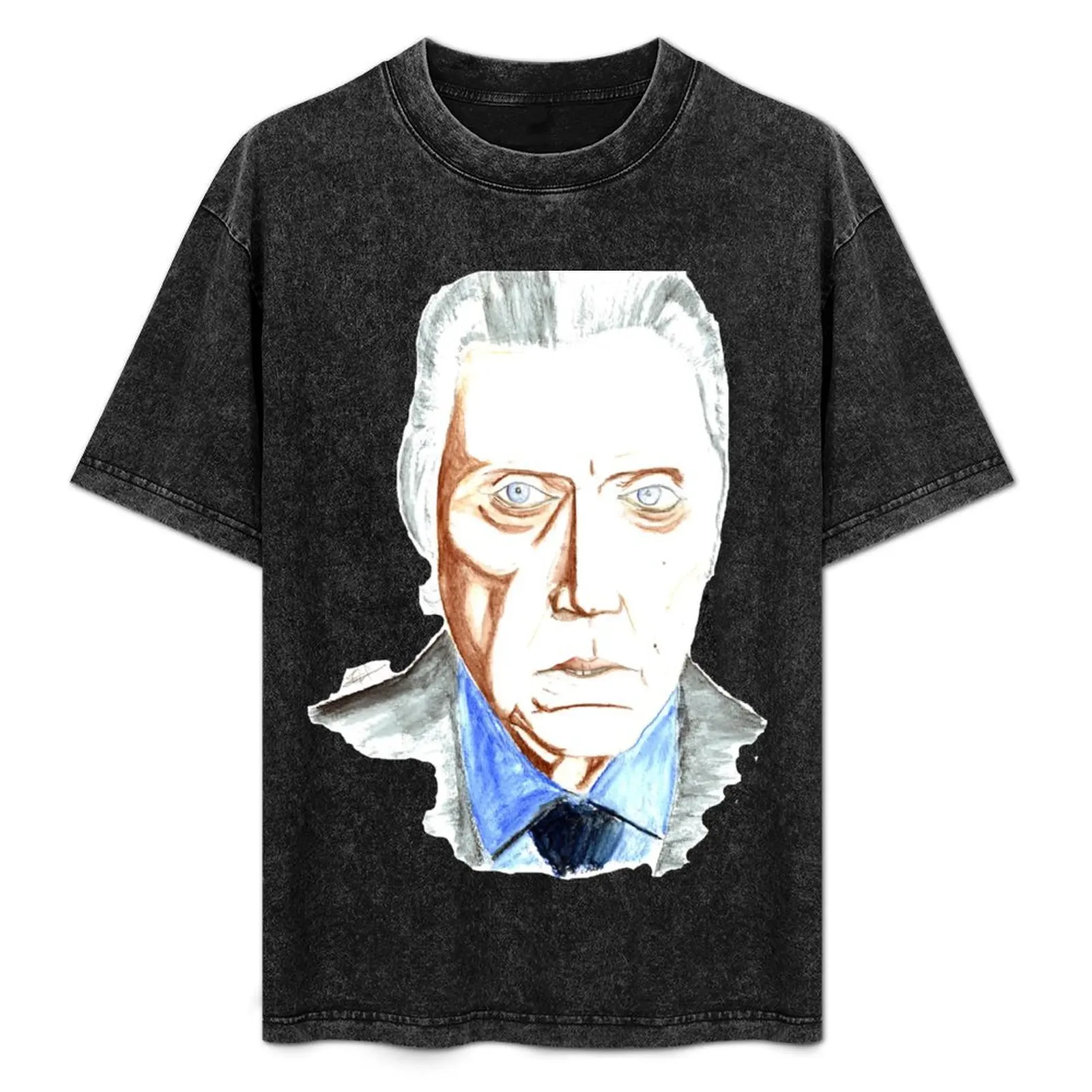 

Christopher Walken T-Shirt Plus Size Gym Sports T-Shirt