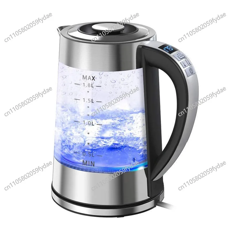 

Электрический чайник с контролем температуры, функцией умного автоматического отключения и поддержания тепла, для чая, кофе и домашнего использования