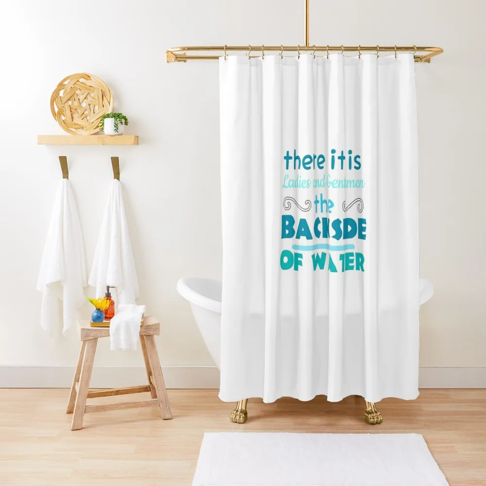 

the backside of water-jungle cruise Shower Curtain Bathroom Deco Bathroom And Shower Products Modern Accessory Bathrooms Curtain
