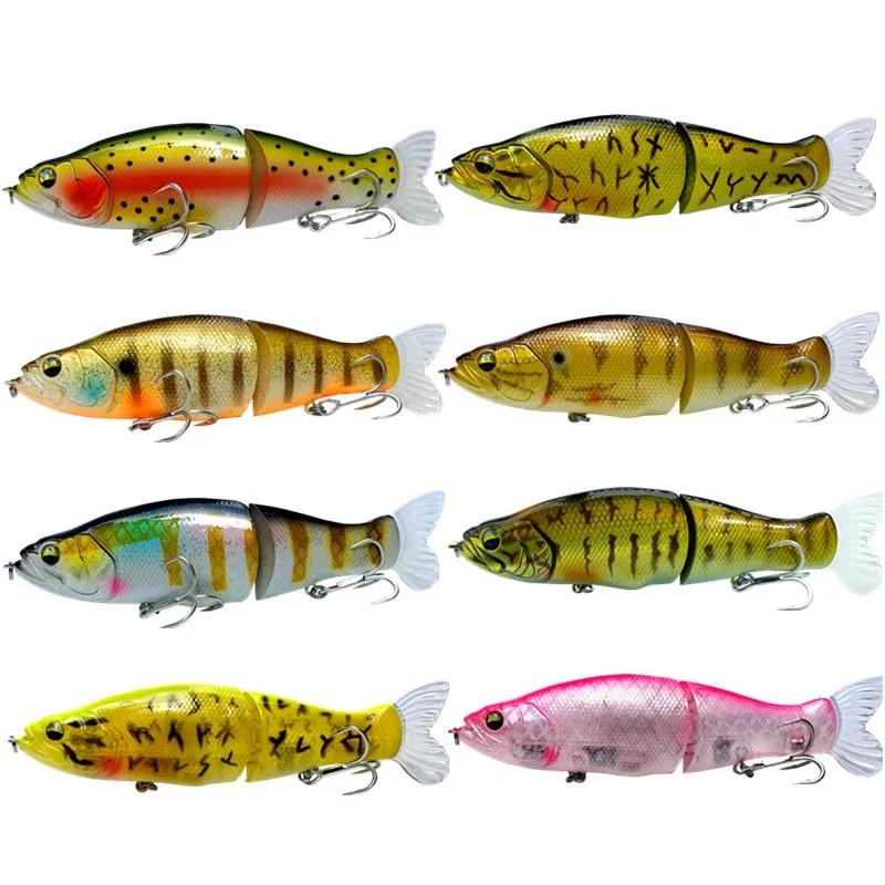 TSUYOKI i-slide 135 SwimBaits Fishing Lure Jointed Glide Bait Islide 135mm 28g Glidebait Swimbait Sinking Wobbler For Bass Pike