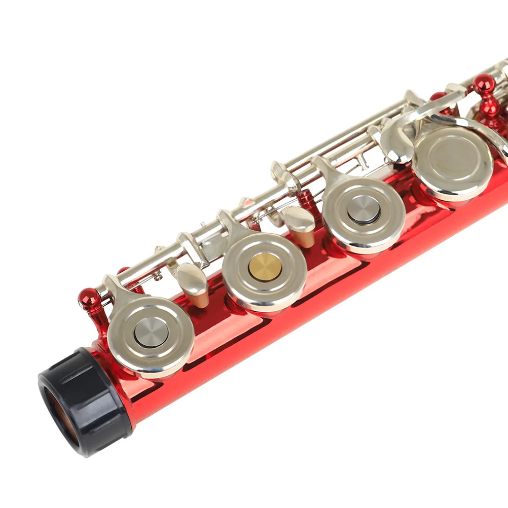 

10pcs Flute Open Hole Plug Metal Silicone Repair Part For Flute Sound Hole Protection Durable Instrument Accessory Flutes