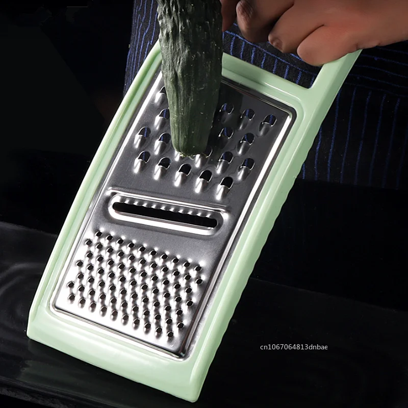 Stainless Steel Multi-functional Grater for Potato Carrots Cucumber Shredders Slicers Manual Vegetable Cutter Kitchen Tools