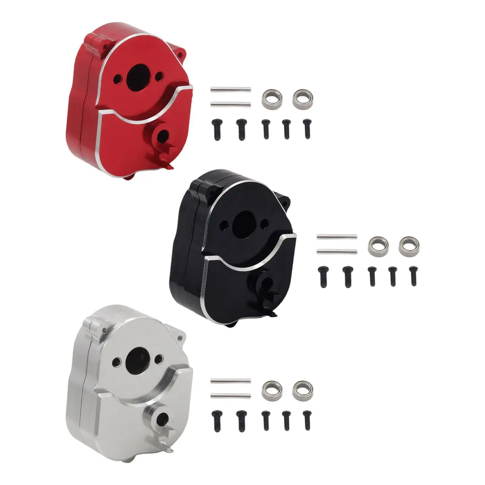 

Корпус коробки передач для автомобиля 1/12 RC, прочная задняя коробка передач для MN82 LC79 DIY