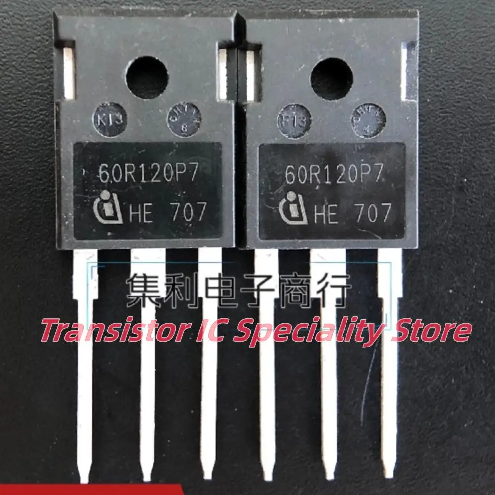 

10 шт. IPW60R120P7 60R120P7 MOSTO-247 650 В/78 А импортная быстрая доставка