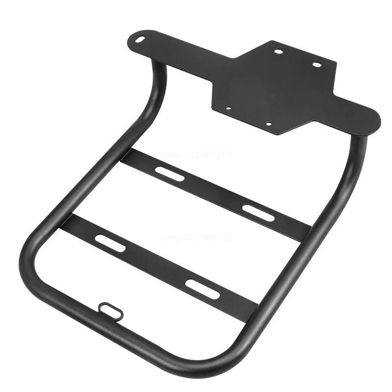 Motorcycle Accessories Side Bag Bracket Tail Side Bag Support Edge Frame Rack For CT125 CT 125 Trail 125 Iron