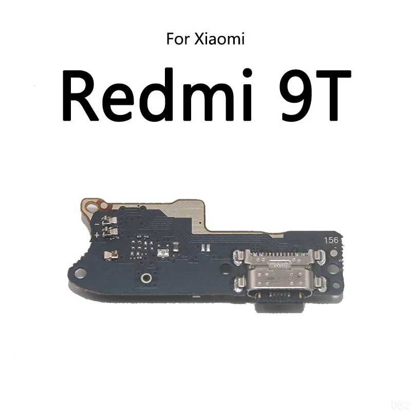 USB Charge Dock Port Socket Jack Connector Flex Cable For Xiaomi Redmi 9A 9C NFC 9T Charging Board Module