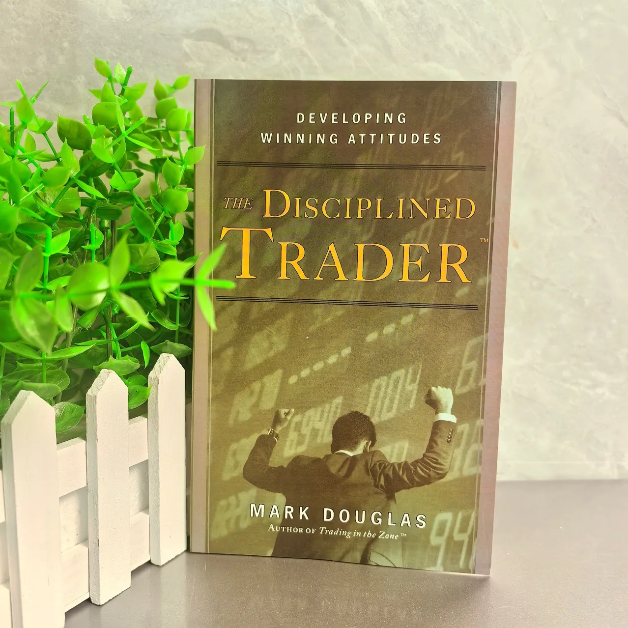 

The Disciplined Trader By Mark Douglas Developing Winning Attitudes Paperback English Book
