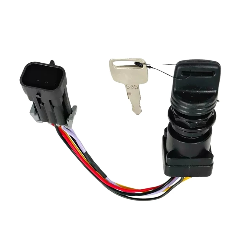 8M0133558 Lgnition interruptor de llave marina de 6 pines para caja de Control superior fuera de borda Mercury