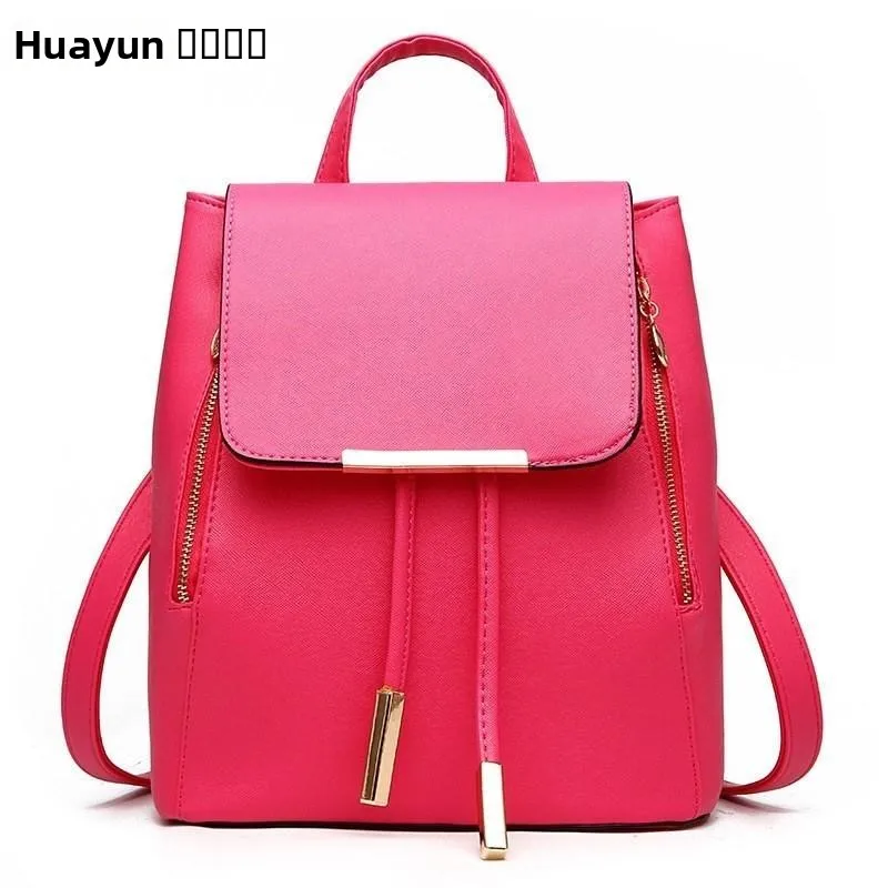 Sweet School Sle Women's Bapa Faionable Ladies Bag Soft Surface PU Material Medium Size with Internal k id