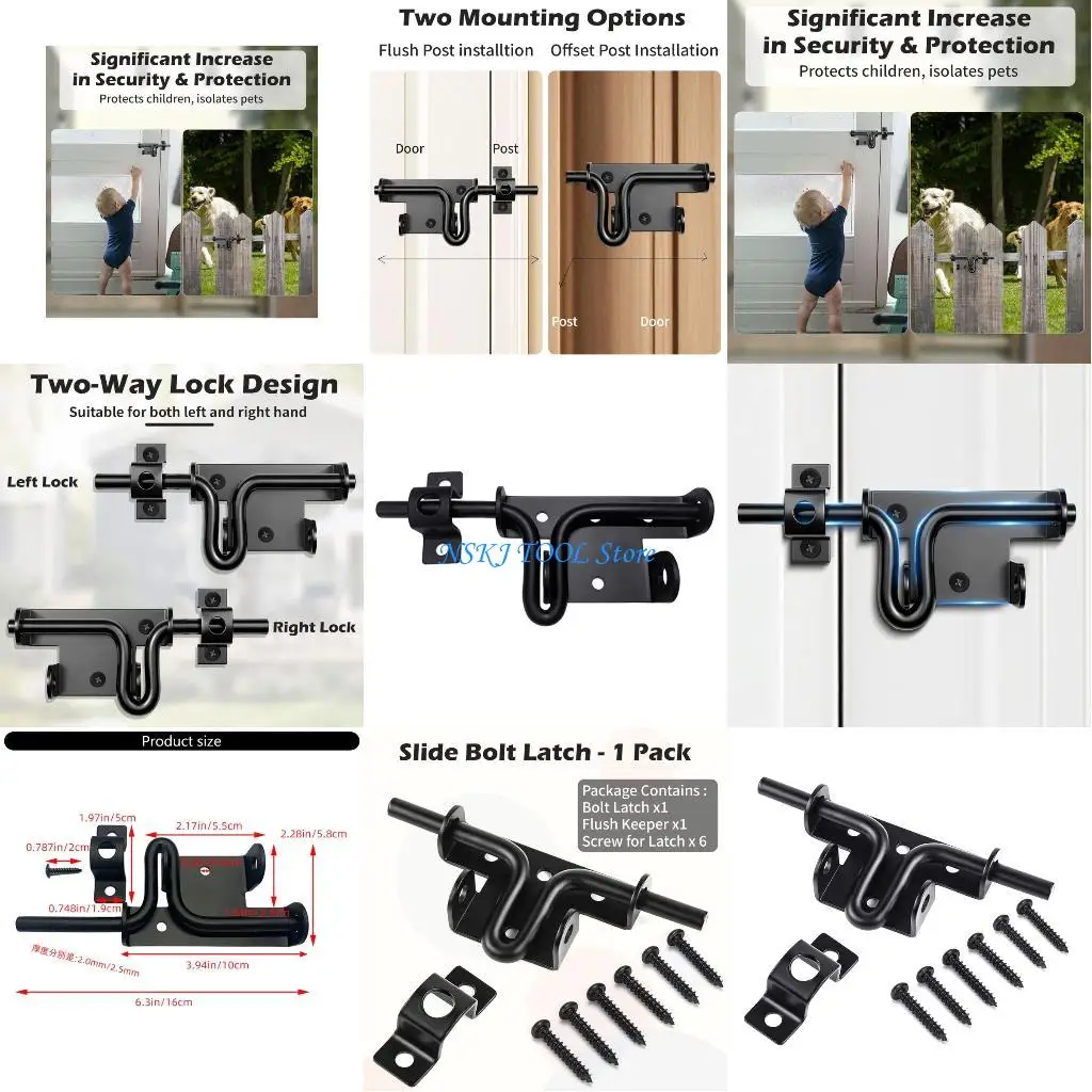L8RC Винтовой фиксатор наружного класса против оксидного покрытия Стандарт Все поворотные направляющие Быстрое