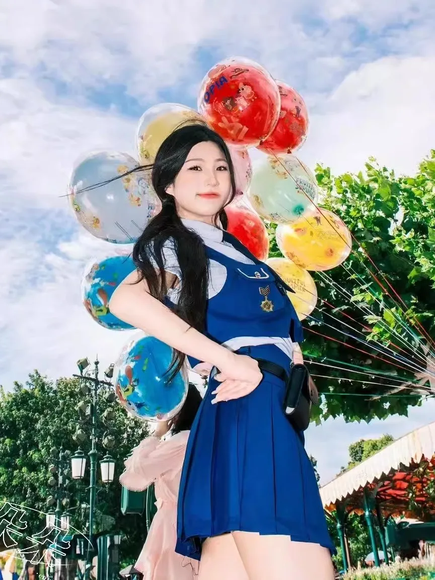 

Halloween Cosplay Police Officer Judy Adult Set JK Uniform Summer Anime Show Rabbit Judy Costume Polyester Fiber Fashion Set