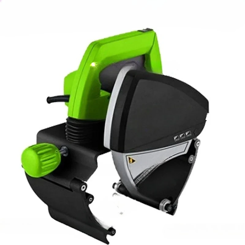 

ZD220 Copper/Steel Pipe Cutter Electric Pipe Cutter Handheld Round Pipe Cutting Machine 15-220mml 1200w